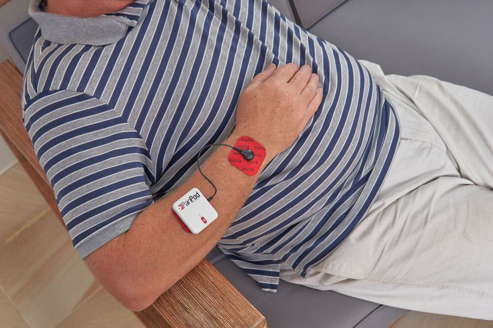 PAINPOD M: MICROCURRENT / TENS / EMS